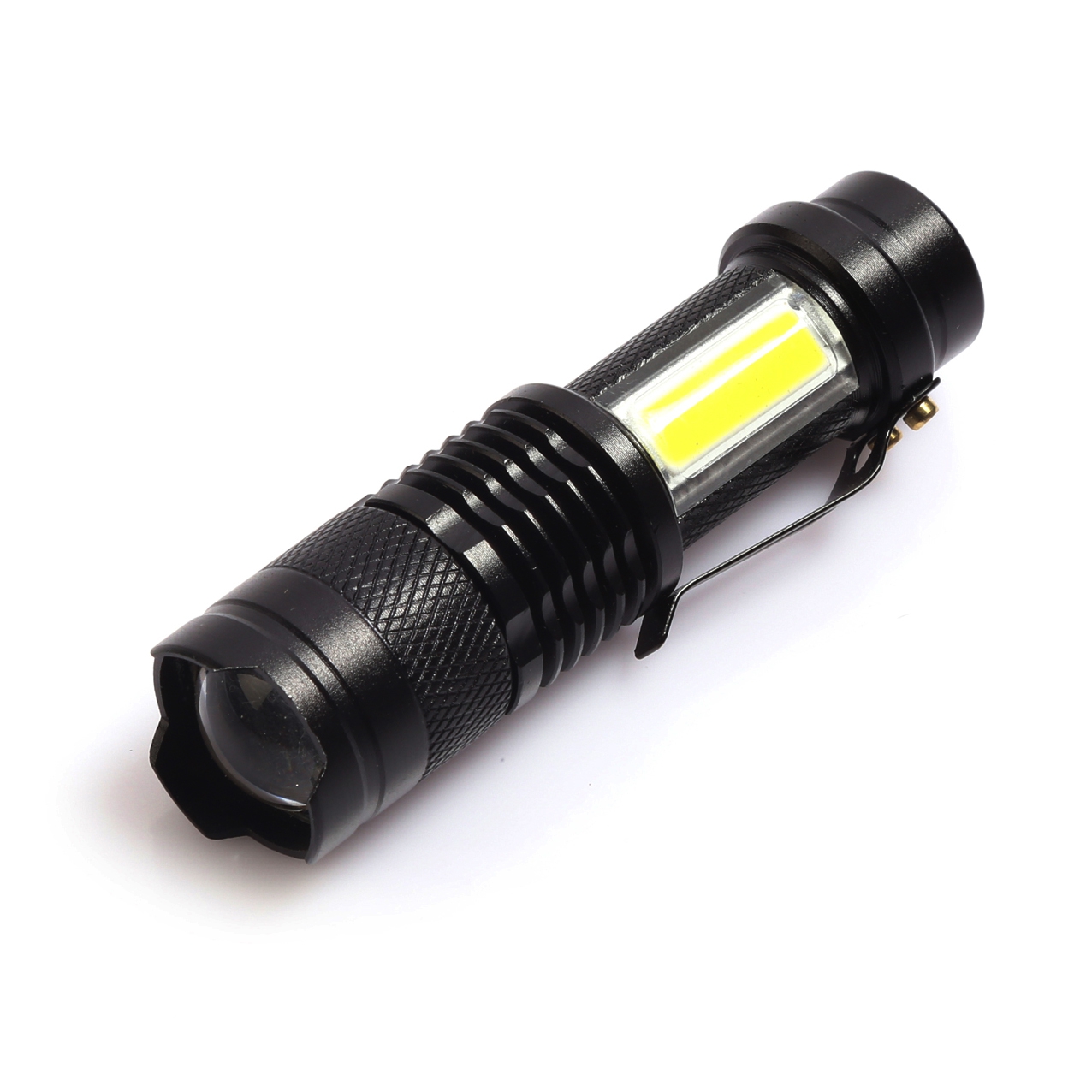 Gold Silver GS-530 USB Şarjlı Mini El Feneri