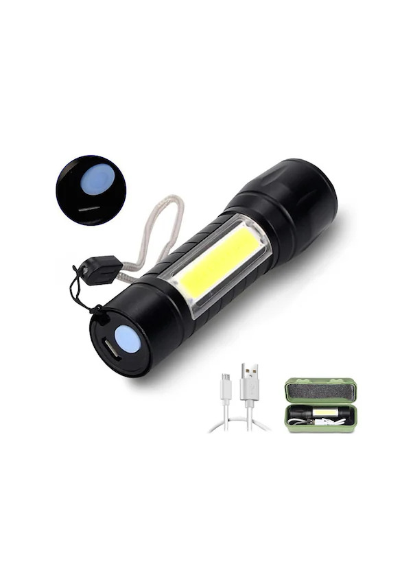 Hasuba şasjlı el feneri HS 41