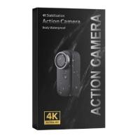 4K Ultra HD Su Geçirmez Aksiyon Kamerası – Stabilizasyon Destekli Kompakt Spor Kamera
