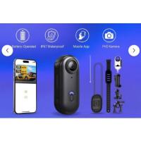 4K Ultra HD Su Geçirmez Aksiyon Kamerası – Stabilizasyon Destekli Kompakt Spor Kamera