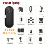 4K Ultra HD Su Geçirmez Aksiyon Kamerası – Stabilizasyon Destekli Kompakt Spor Kamera