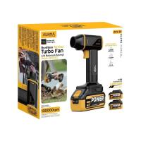 Auhma Ahv-25 Turbo Fan – 130.000 Rpm Çift Batarya Turbo Elektrikli Hava Kompresörü