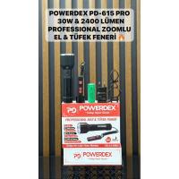 Powerdex PD 615 Şarjlı El Feneri