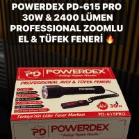 Powerdex PD 615 Şarjlı El Feneri