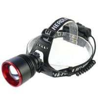 Bedotech BD-10 1W TG + SMD LED Alüminyum Alaşımlı Zoomlu Type-C Şarjlı Kafa Feneri