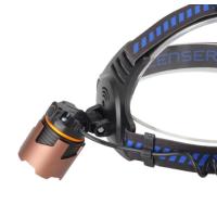 Bedotech BD-49 10W TG LED Alüminyum Alaşımlı Zoomlu Type-C Şarjlı Kafa Feneri