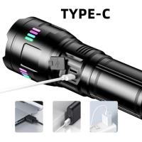 Bedotech BD-G01 30W TG LED Alüminyum Alaşımlı Zoomlu Type-C Şarjlı El Feneri