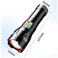 Bedotech BD-G01 30W TG LED Alüminyum Alaşımlı Zoomlu Type-C Şarjlı El Feneri